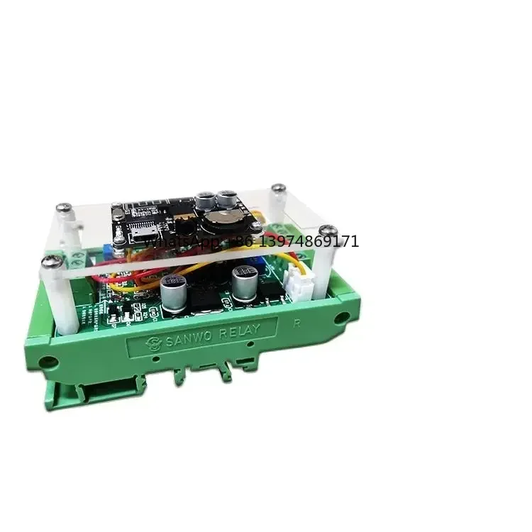 Music Fountain Audio Conversion 0- 10V Analog Frequency Conversion Module Dancing Paper Clip Controller