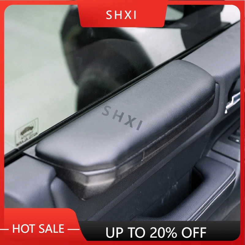 Good Quality New For Toyota Land Cruiser LC250 2024 2025 2026 Front Door Extra Additional Armrest Elbow Hand Rest Support Panel