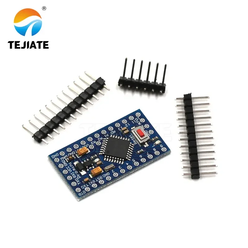 

1PCS Pro Mini ATMEGA328P Improved Control-board 5V16M Singlechip Unit Module
