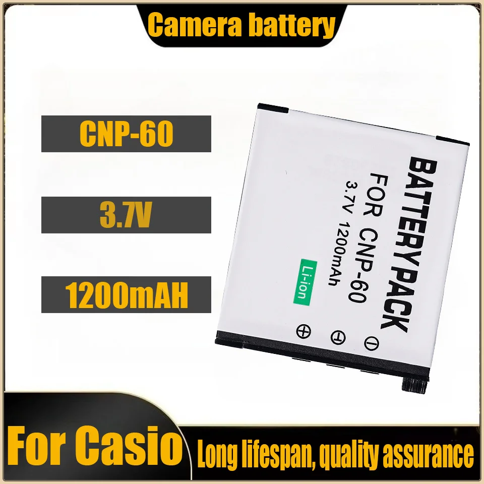 بطارية CNP60 لكاميرا كاسيو S10 Z80 Z9 Z29 S10 S12 X10 CNP-60