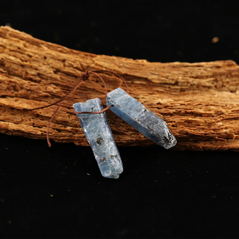 B&F Blue Azurite Earring Beads for Jewelry Making, Handmade Natural stones beads, Stones for jewelry Making Supplies