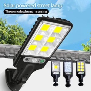 Solar Outdoor LED -Terrasse Wandlampe menschlicher Körper Induktion Garten Garage Garage Straßenlampe 616 10 Hauptverkäufe externe Leuchten Muro - №5