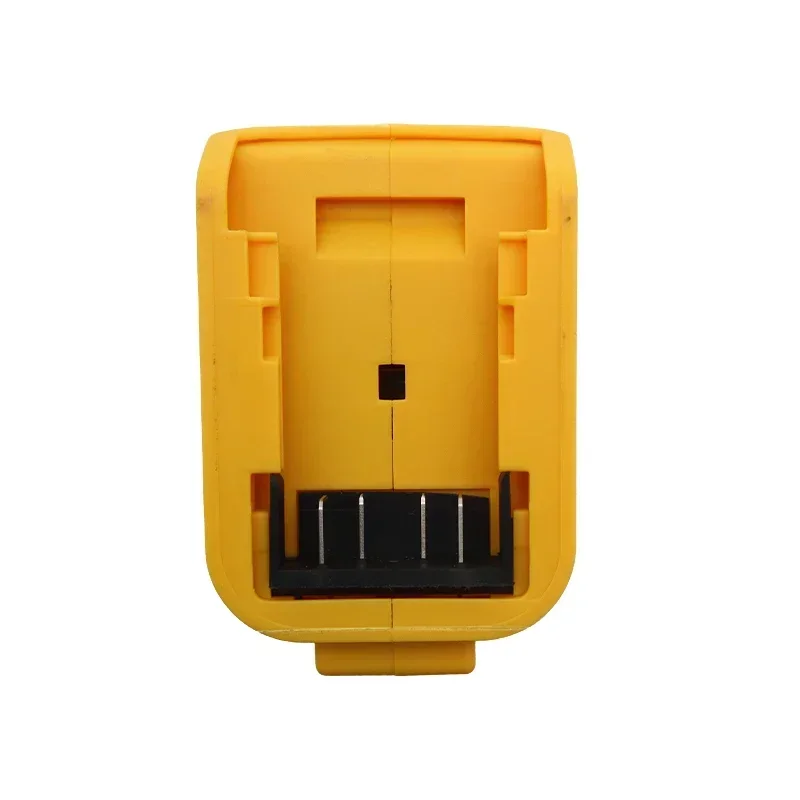 Portable LED Work Light with Dual-USB Charging for DeWalt 18V Lithium Battery Spotlight Torch Power Bank Adapter