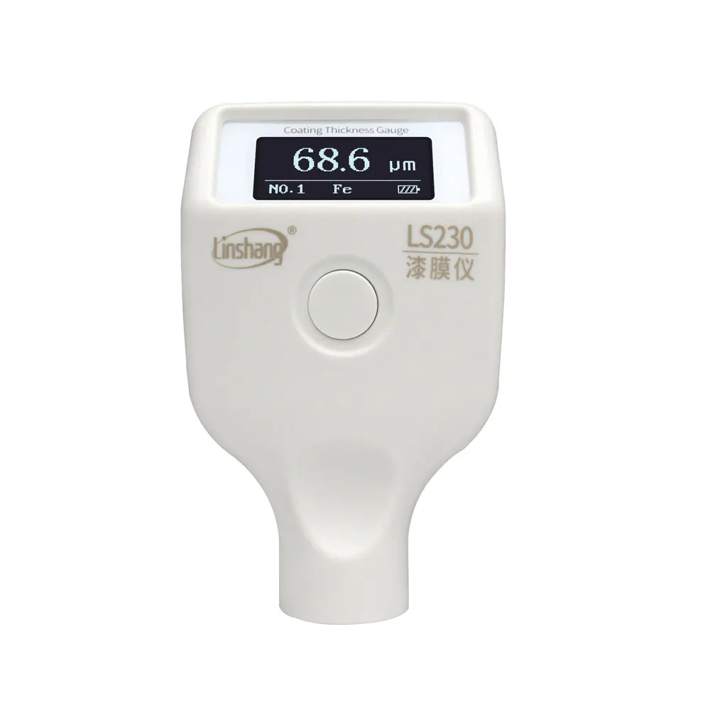 OLED Car Paint Meter LS230 LS232 Coating Thickness Gauge Measure Automotive Low Temperature Resistant