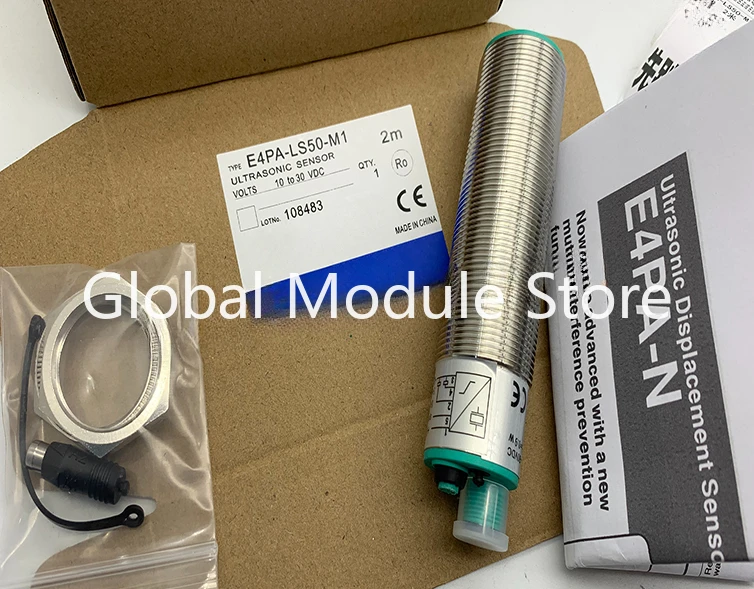 E4PA-LS50-M1-N E4PA-LS50-M1 New High Quality Ultrasonic SensorSpot stock shipped quickly