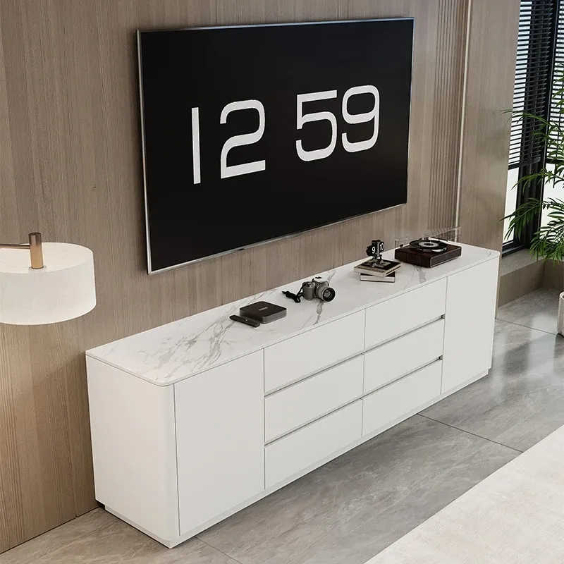 

Display Universal TV Cabinet Modern Simple Living Room Monitor Modern Trendy Tv Table Storage Archivadores Trendy Furniture