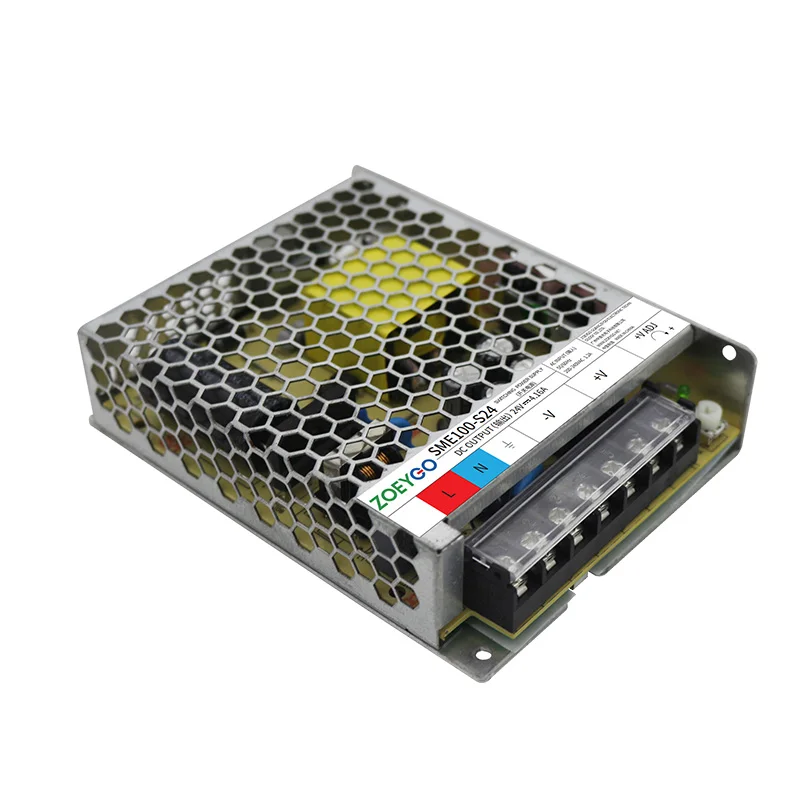 

100W Enclosure Type ACDC Switch Power Supply, High Reliability, 12V/15V/24V/48V/8A/6A/4A/2A Wired Enclosure Power Supply