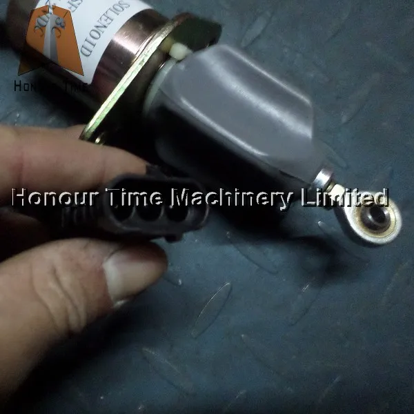 3931196 3800603 3934171 ZSF-3C Engine Stop solenoid for excavator solenoid