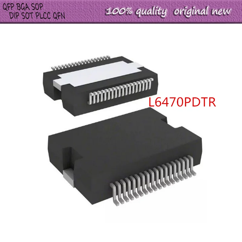 

NEW 2PCS/LOT L6470PDTR L6470PD L6470P HSSOP-36