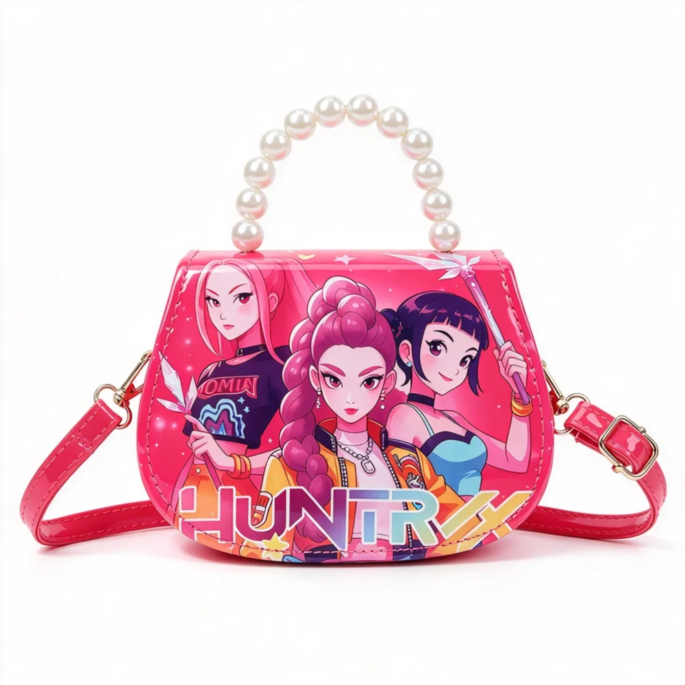 Koreanischer Anime-Stil Niedliche Zero-Geldbörse Perlen-Diagonaltasche Aufbewahrung Neue Version – Detail 12
