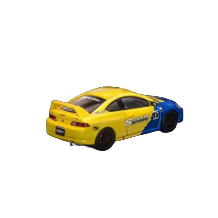 

1/64 Honda Integra DC5 SPOON 2004 Type-R brand new collection Small scale model