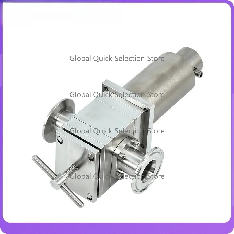 

Stainless Steel Gear Metering Pump Compact Corrosion-Resistant Ma-gnetic Drive Pump Filling Metering Gear Oil Pump