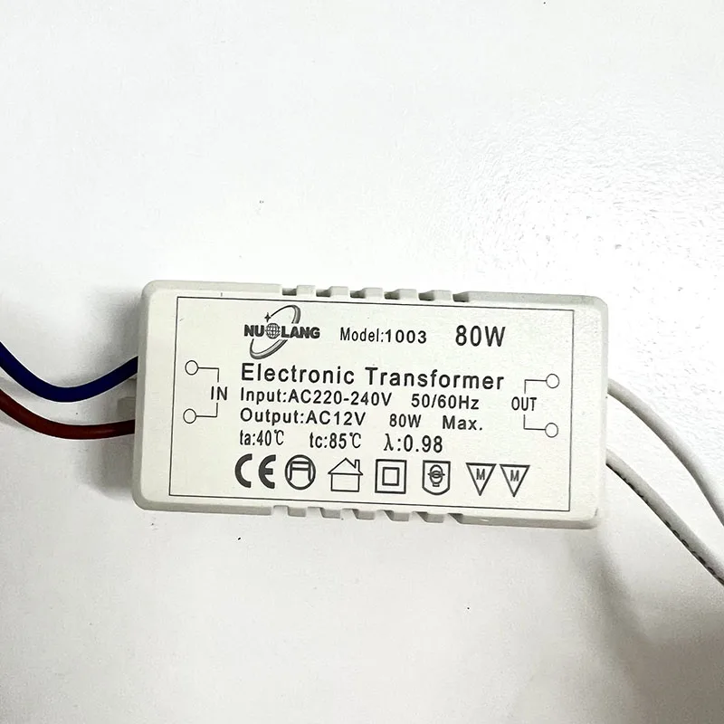 12V Power Supply 120W 160W 12V Electronic Transformer 220V to 12V Adapter for Crystal Halogen Quartz Lamp 230V to 12V Converter