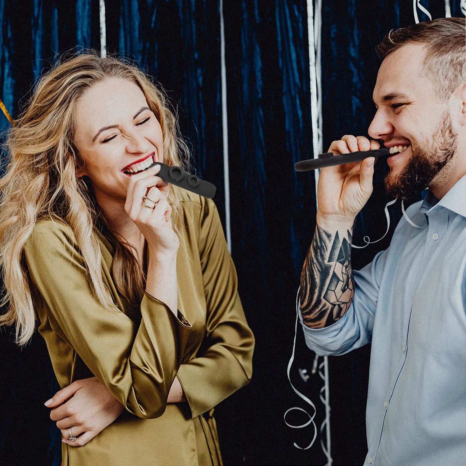 Kazoo musical à double diaphragme et double trou, instrument à vent pour un jeu amusant, excellente qualité sonore pour la performance