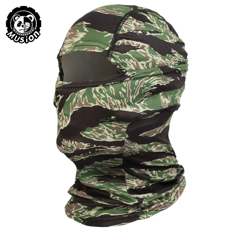 Musion Cycling Vollgesichtsmaske Sonnenschutz Fahrrad Sturmhaube Staubdicht Sarung Muka Rider Toping Muka Kopfbedeckung für Outdoor Rid
