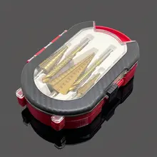 Titanium Step Drill Bit Set 4-32mm #4