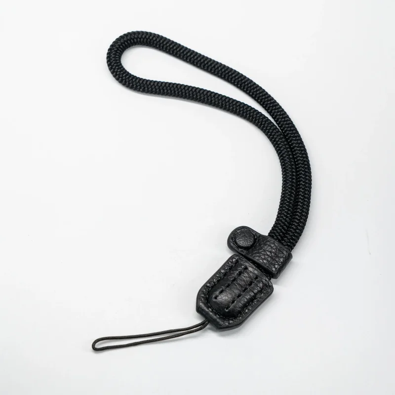 Genuine Leather Hand Stitched Camera Wrist Strap Anti-Lost Hand Lanyard For Ricoh GR For Sony RX Compact Camera