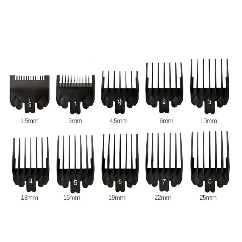 Limit Kamm für Wahl Elektrische Haarschneidemaschinen, professionelle Schneidführungskämme, 1,5 mm, 4,5 mm, Friseurzubehör, Clipper Guards Y0510 – Detail 10