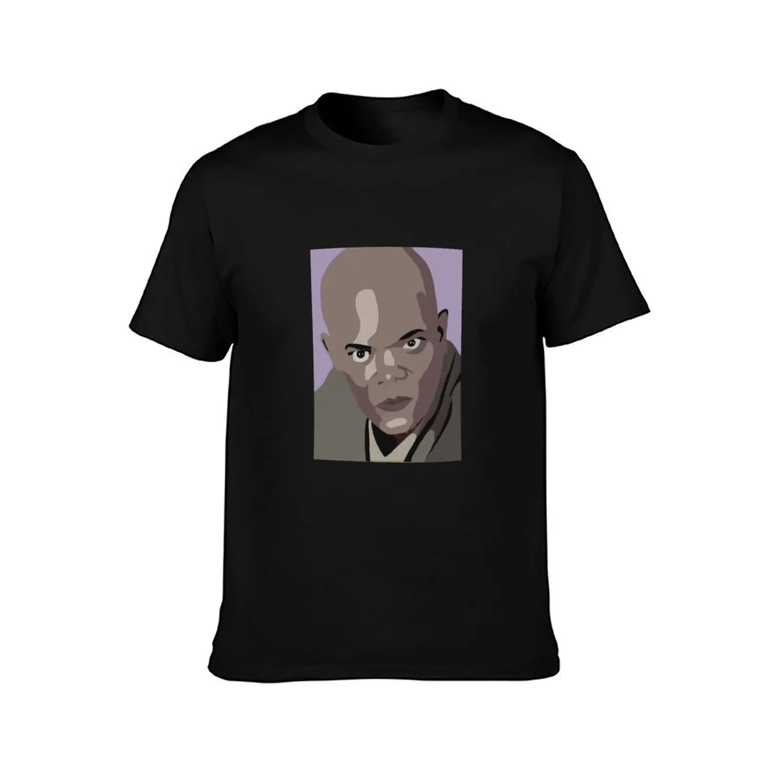 Mace Windu T-Shirt Sun Protective Outdoor Tee Top T-Shirt