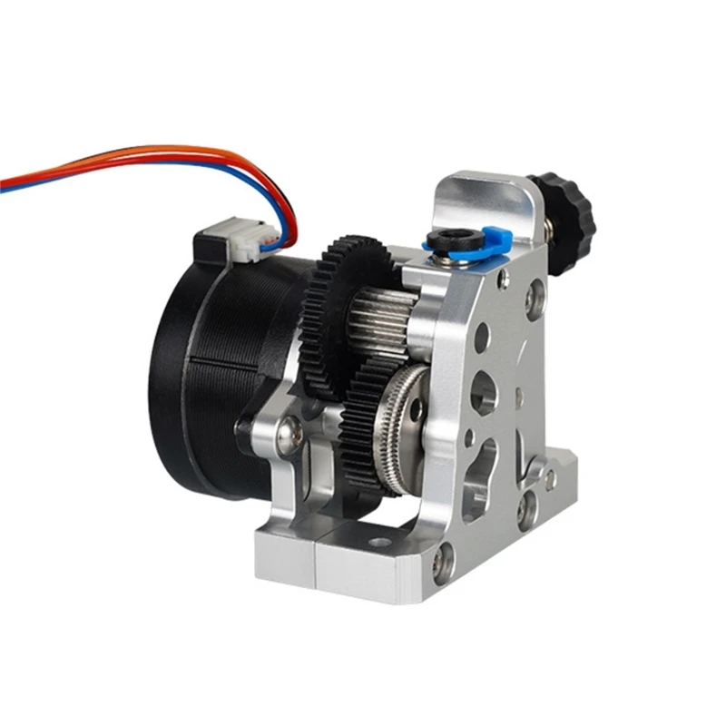 Kit Extrusora de Metal para Impressora 3D, Aço Endurecido, HGX-Lite-Kit Extrusora, Engrenagem Dupla com Motor, CR10, Ender3, Voron