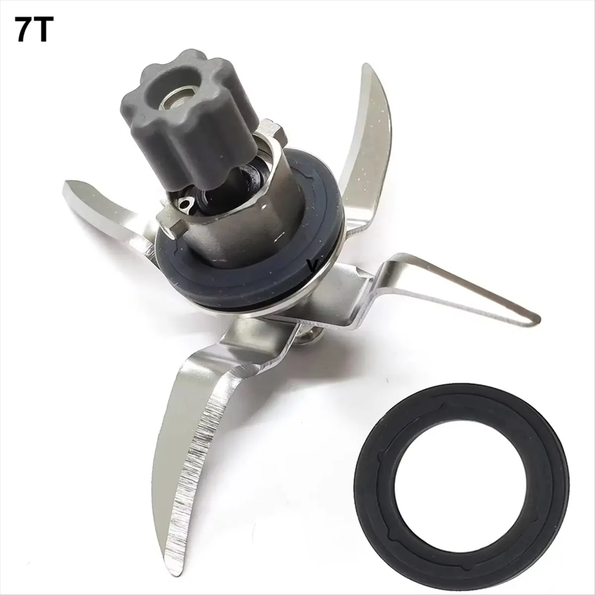 شفرة خلاط FZFZ لإصدار المطبخ Monsieur بالإضافة إلى SKMK1200 C3/D4/E5 SKMK1100A1 ملحقات معالج الطعام بسكين المزيج