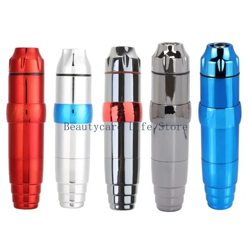652C Mini Tattoos Machine RCA Connector Permanent Makeup Cartridge Rotary Tattoos Pen