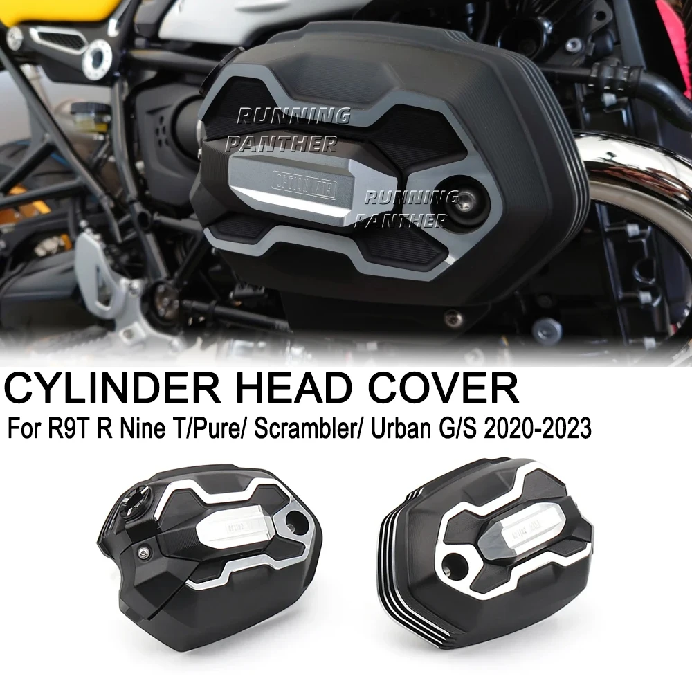 

Motorcycle Engine Guard Cylinder Head Cover Protection Cover For BMW R nine T Pure R NineT Scrambler RNINET Urban G/S Rninet R9T