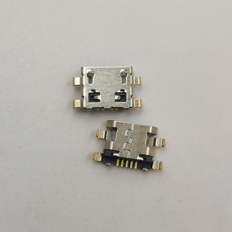 50-100pcs USB Charger Connector For Motorola Moto G6 play G6Play XT1922-2 -3 -4 -5/E5 XT1944/E5 plus XT1924-9 Charging Dock Port