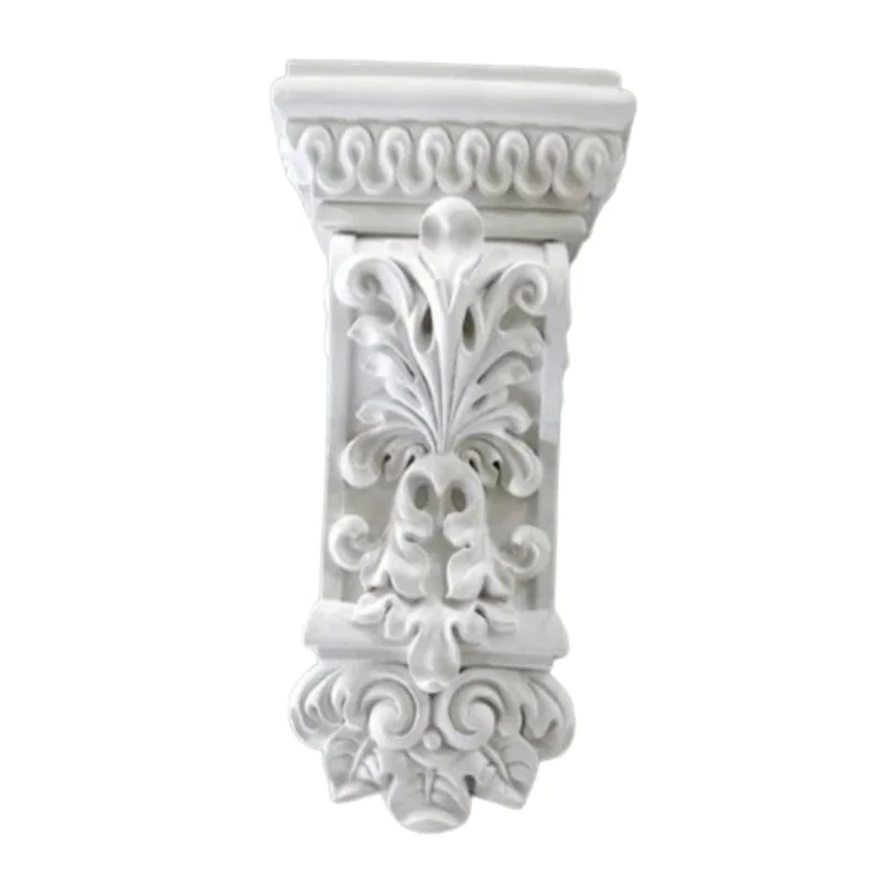 

European style polyurethane corbel fireplace decoration PU entrance decor corridor portal decorating Components Wall Moulding