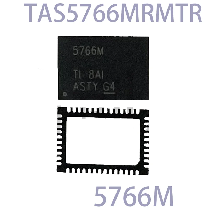 

100% Original TAS5766MRMTR 5766M TAS5766M TAS5766 VQFN48 Brand New Genuine Ic