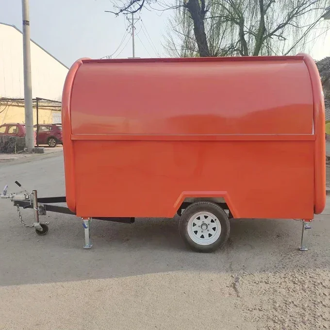 High Quality Mobile Round Bar Trailer Business Club