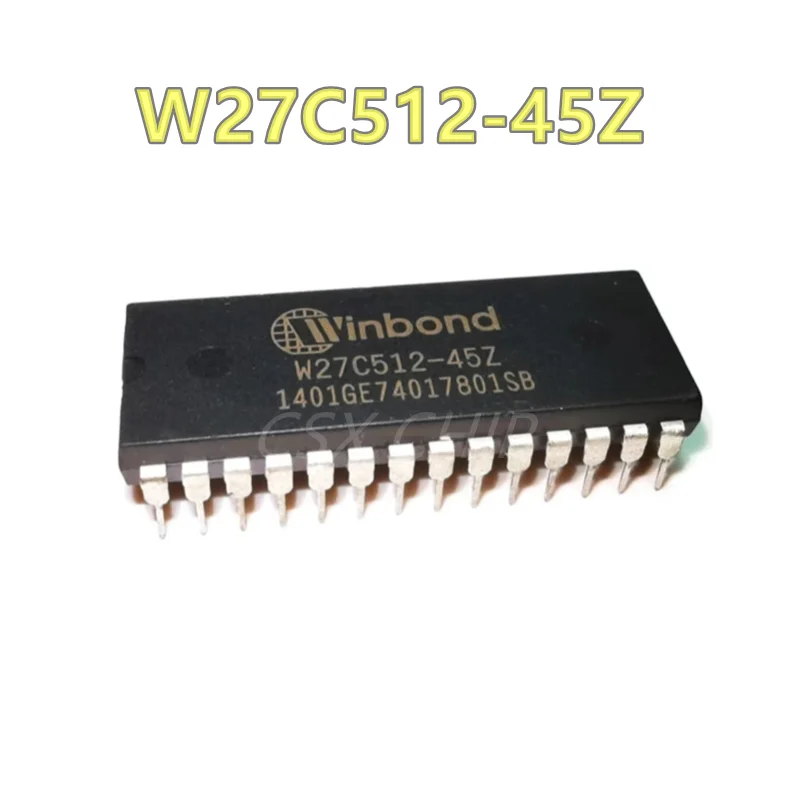 100% Brand New Original W27C512-45Z W27C512-45 W27C512-4 W27C512 W27C51 W27C5 W27C W27 W2 IC EEPROM 512KBIT PARALLEL DIP-28