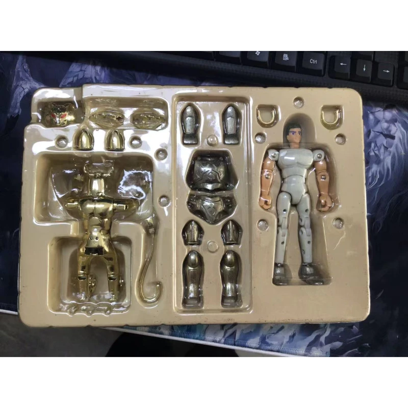 

New product Spot Bandai Kaiyang Star Bart Saint Seiya Assembling model hot toys promotional items Exquisite figures Ornaments