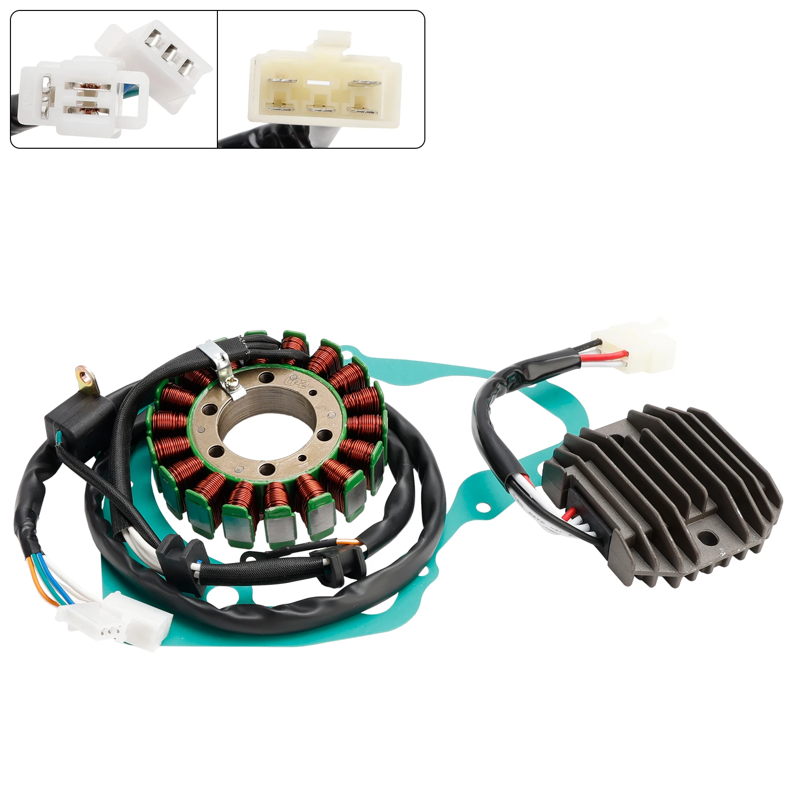 

Topteng Stator Generator Regulator Rectifier Gasket For Yamaha SRV250 Renaissa 1996-1997