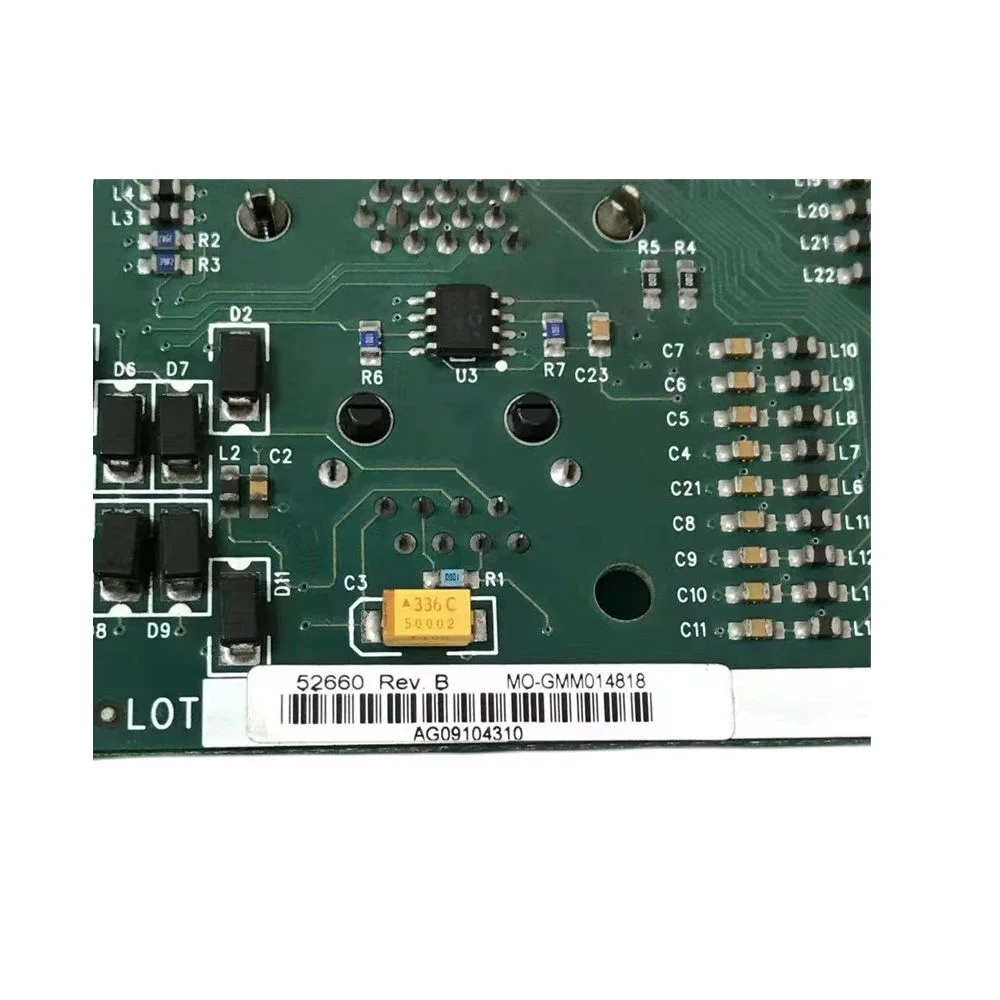 Viasys Vela 52860-REV-A Series Number SN Board