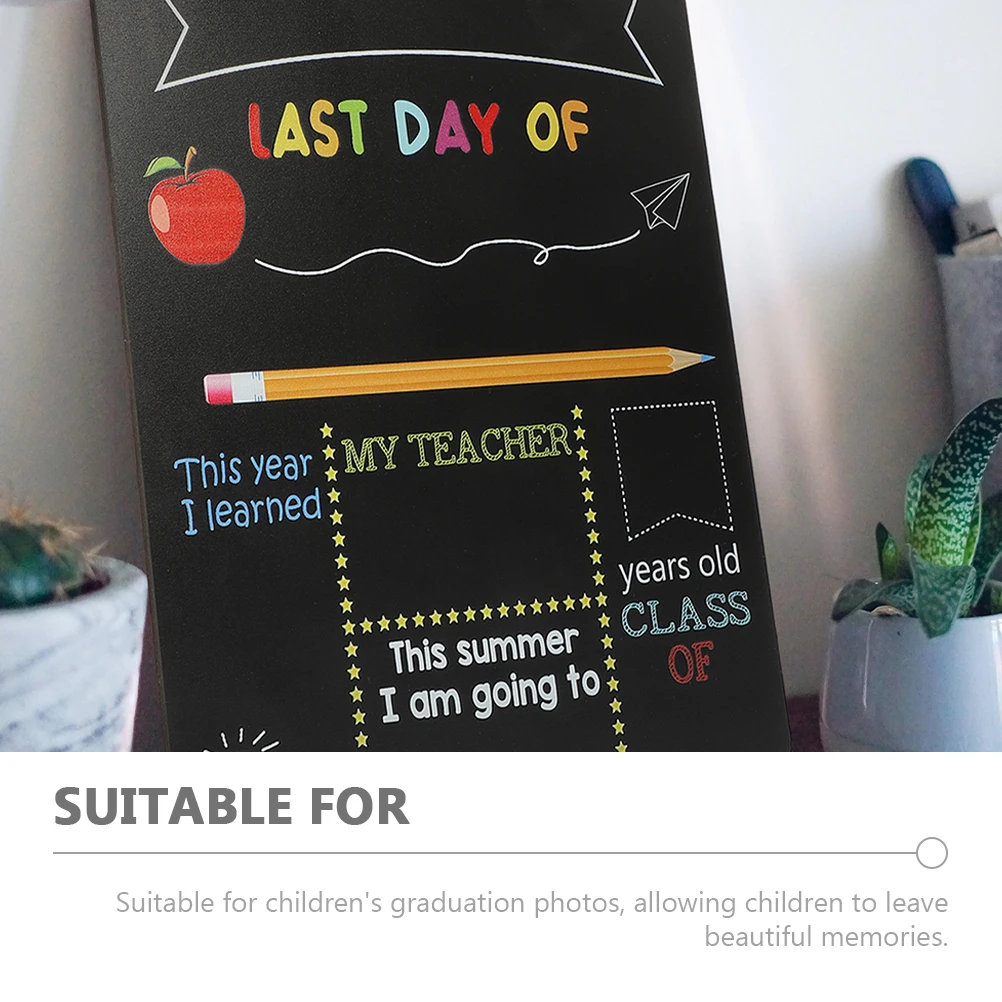 Graduation Photo Listing Chalk Board Mini Boards Small Blackboard Wooden Chalkboard Sign