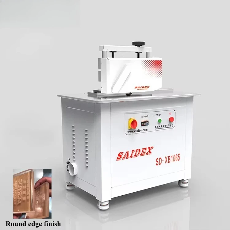 

SD-XB1065 Automatic Feeding for Plexiglass 300Kg Round Edge Trimmer Electric Acrylic Chamfering Machine