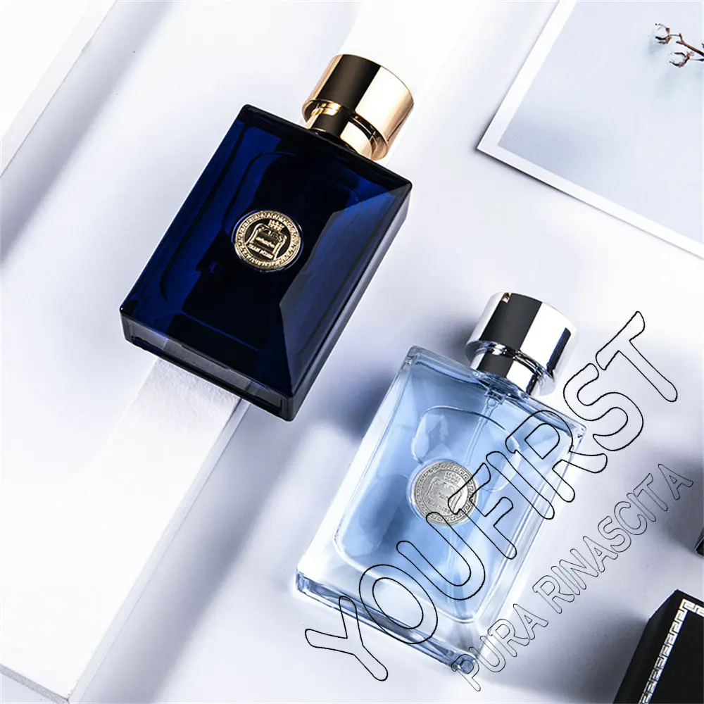 Ocean Scent Perfume Men Cologne 50ml Pheromone Perfumes Hombre Fragrance Spray Attracting Women Parfums Homme Eau De Toilette