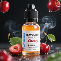 Flavourist Cherry Aroma Flavor Water Solubility Flavouring Concentrate Fruit Flavored For Diy Hand-made Products