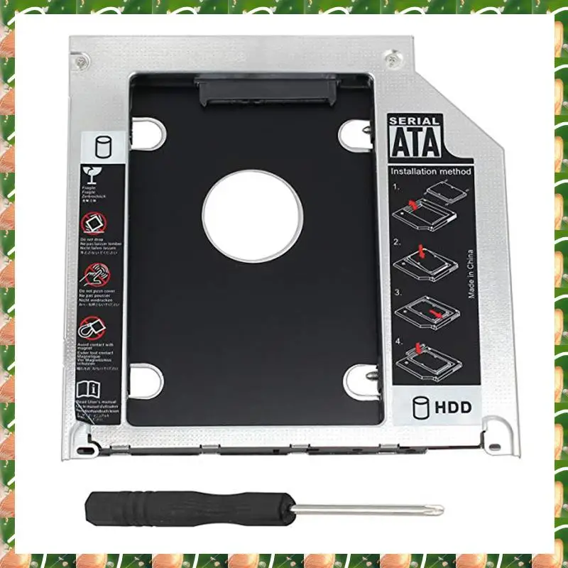 

JAJA 1Pcs Rubber Air Dust Blower Cleaner Pump For Removing Dust Off Camera Lens S6 & 1Pcs Hard Drive Caddy Tray 9.5Mm Universal