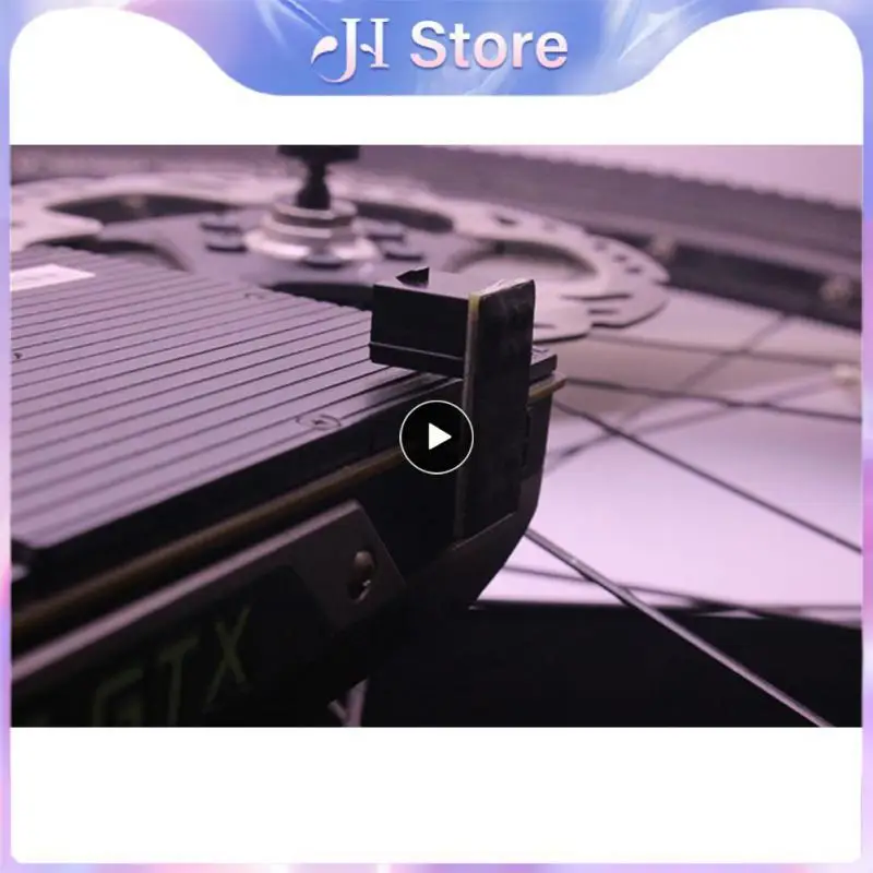 Adaptador angular de 180 graus para placa gráfica, Conector de direção hidráulica VGA, Atx fêmea de 8 pinos macho de 8 pinos