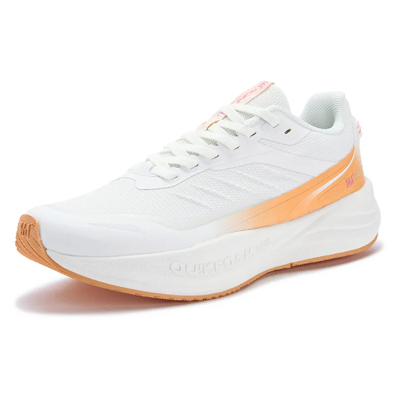 361 Women Running Shoes 2026 Autumn Water Resistant Cushion Anti Slip Commute Sneakers