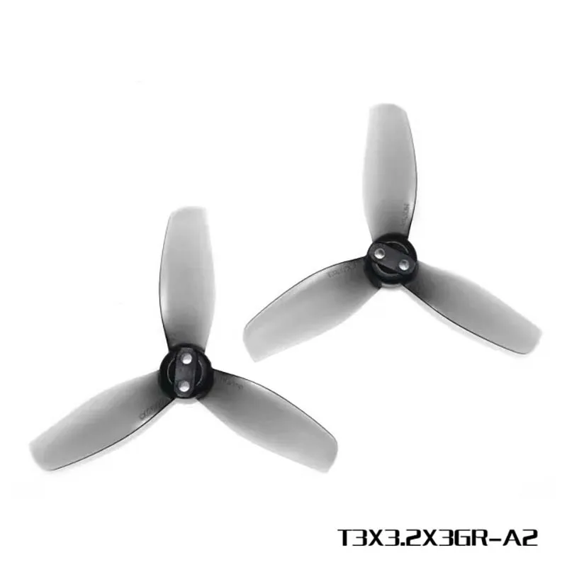 HQProp DJI AVATA2 Drone T3x3.2x3 (2 L, 2 R) 3-Blade Propeller