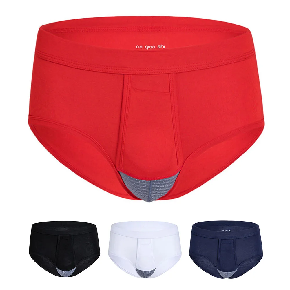 ملابس داخلية قابلة للتنفس مقاس 2XL ملابس داخلية للرجال على الطراز الكلاسيكي ملابس داخلية مريحة مناسبة للارتداء اليومي