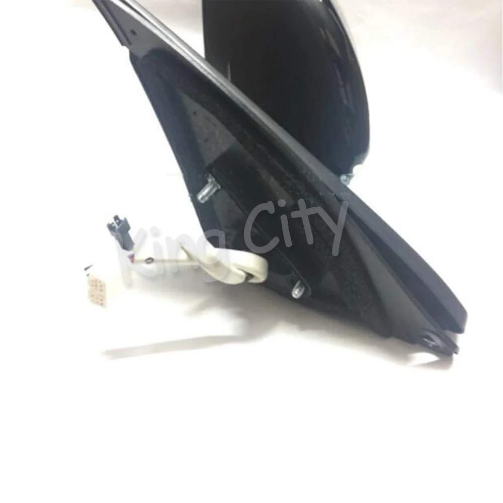 CAPQX 3/7/9/11wire For Toyota Highlander 2009 2010 2011 2012 2013  Side Rear view Mirror outside Rearview mirror assembly