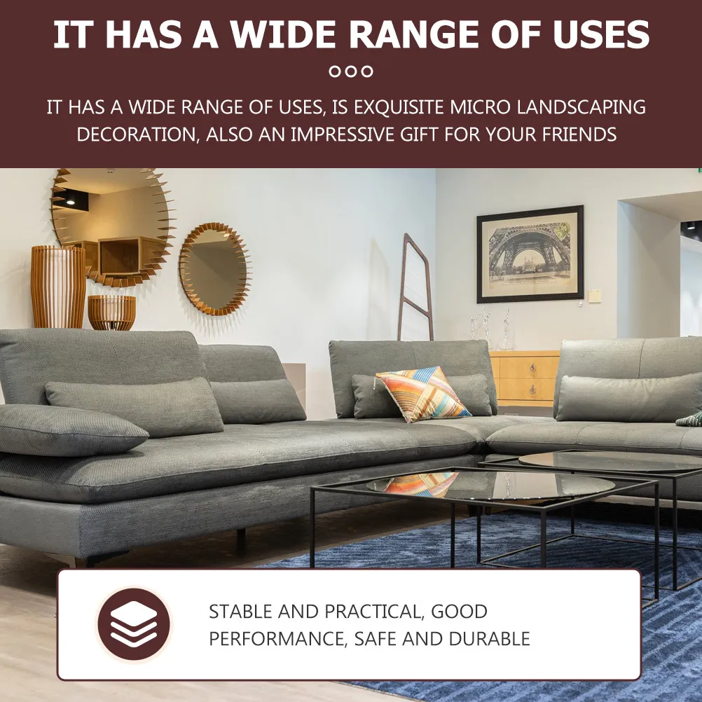 Vivid Simulation Wood Resin Pixiu Statue Desktop Decor for Home Office Tabletop Feng Shui Adornment Chinese Lucky Animal