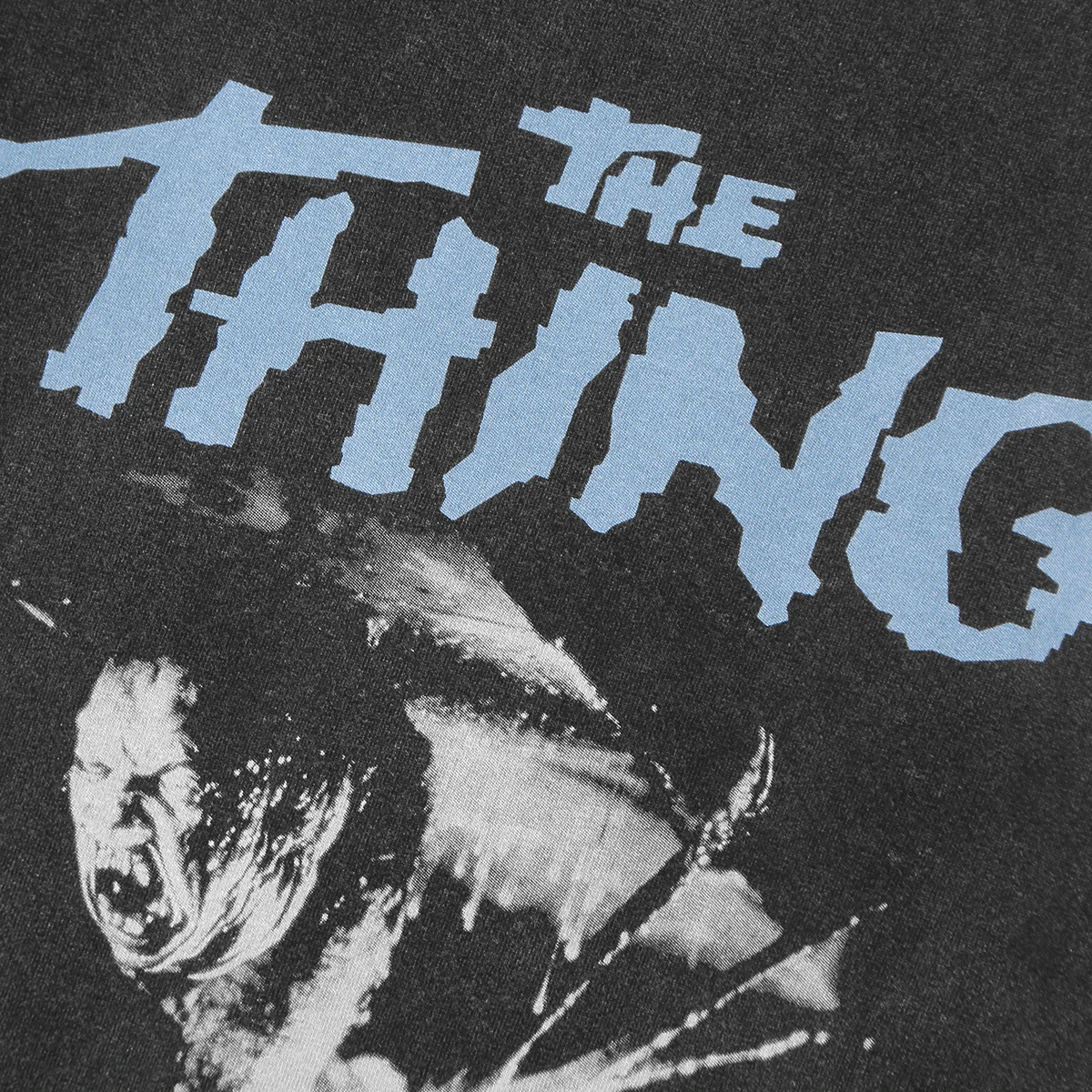 The Thing T-Shirt John Carpenter Horror Movie They Live Halloween Prince of Darkness Men\'s Cotton Tee Shirt