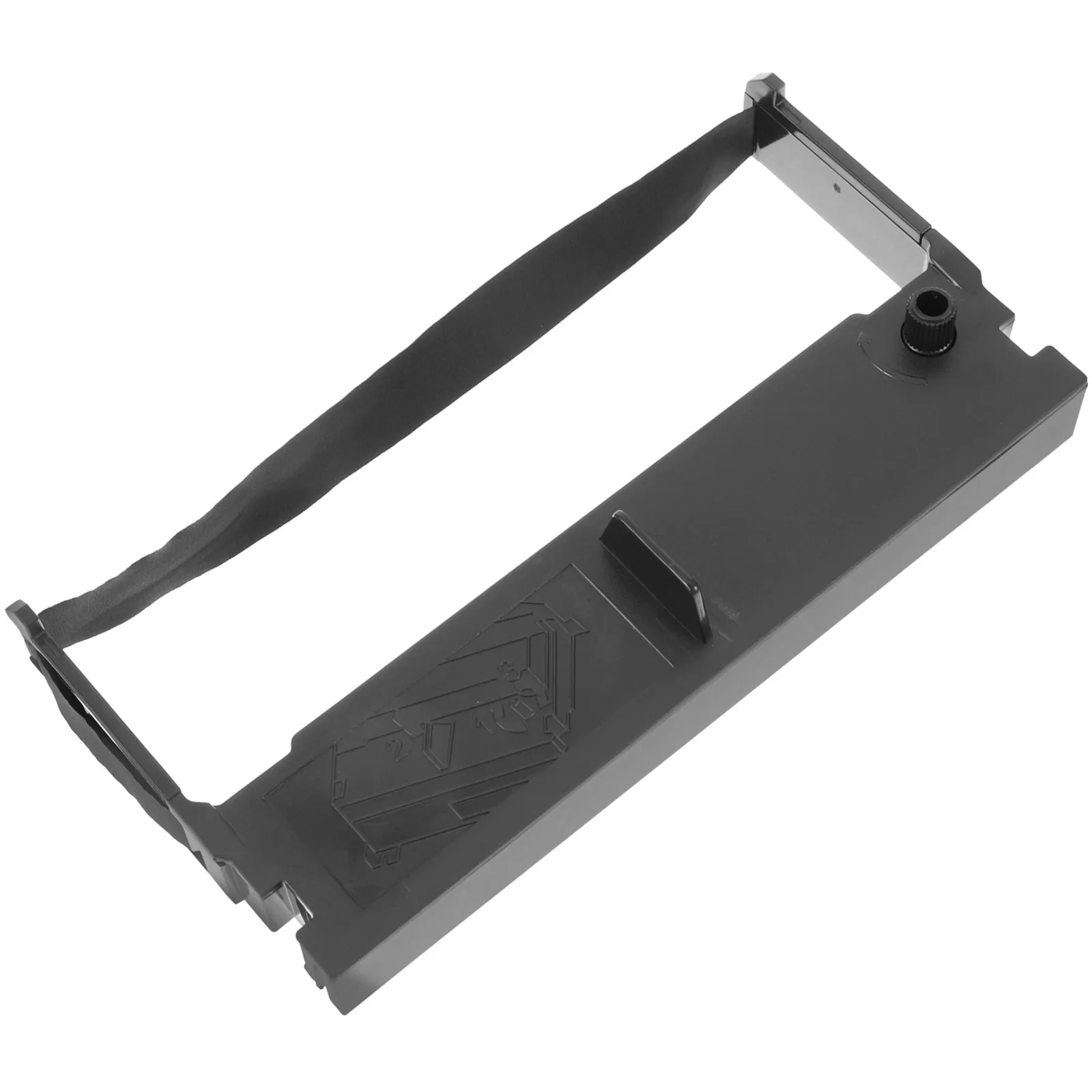 

Черная лента для принтера, совместимая с различными моделями, чернильные ленты для непрерывной печати, сменная лента для принтера.