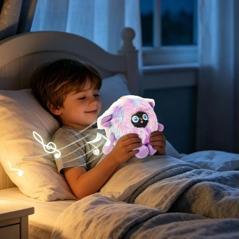 Interactive AI Companion Educational Soft Interactive Stuffed Animal Voice Communication Multi-Functional Educational Learning