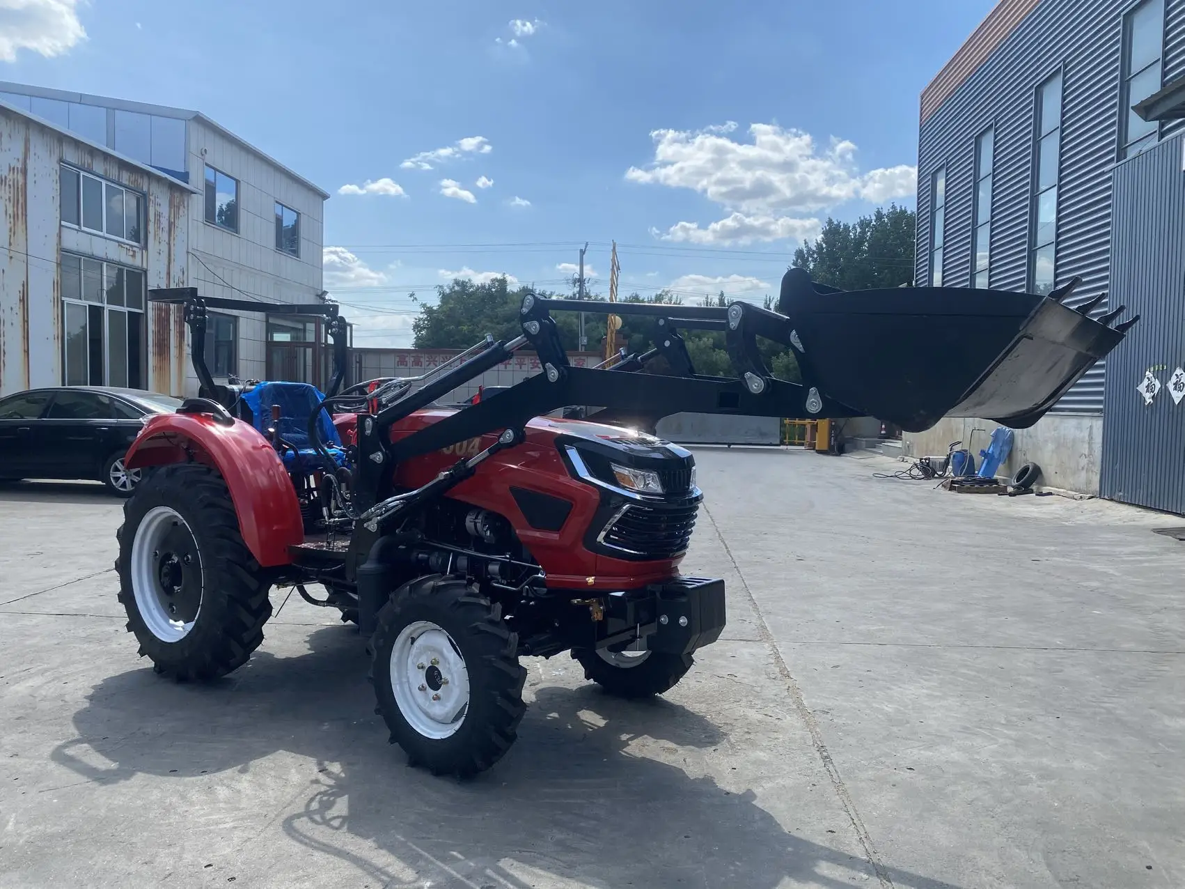 Tracteur agricole mini 4x4 tout-terrain 50-100 CV pour la vente
